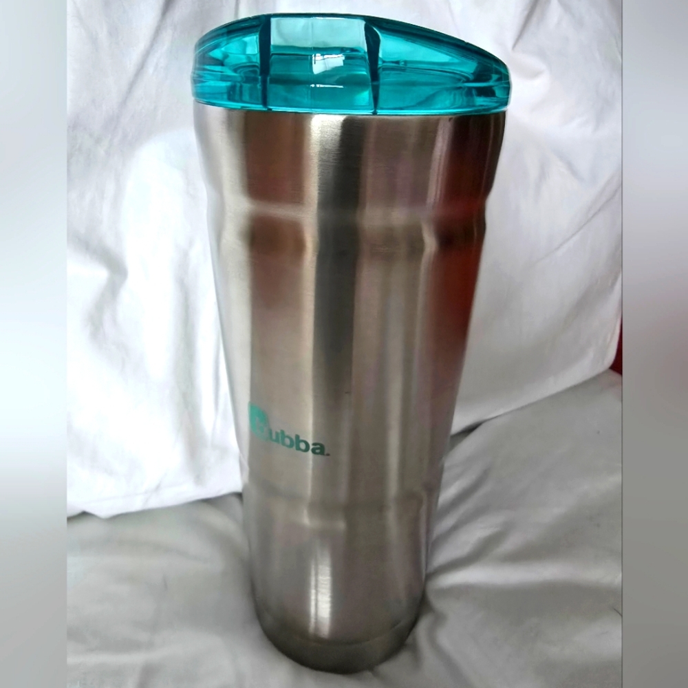 Bubba stainless tumbler 24oz. Teal lid